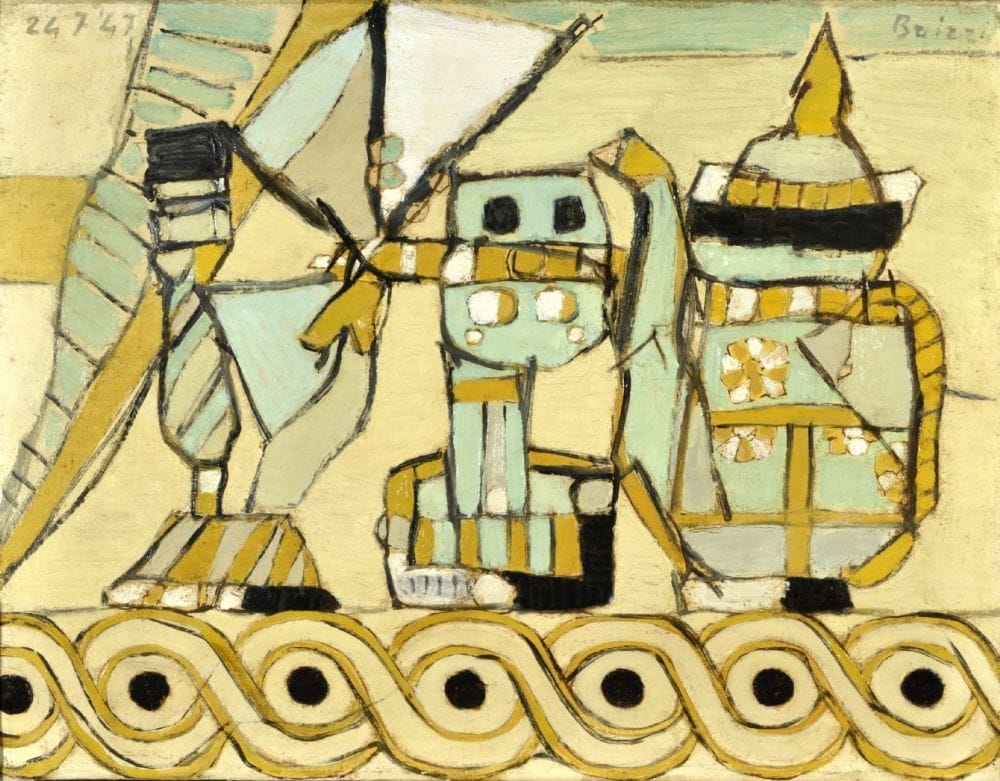 ALDO BRIZZI • Online Sale of Antiques, Modern Art and Design • NowArc