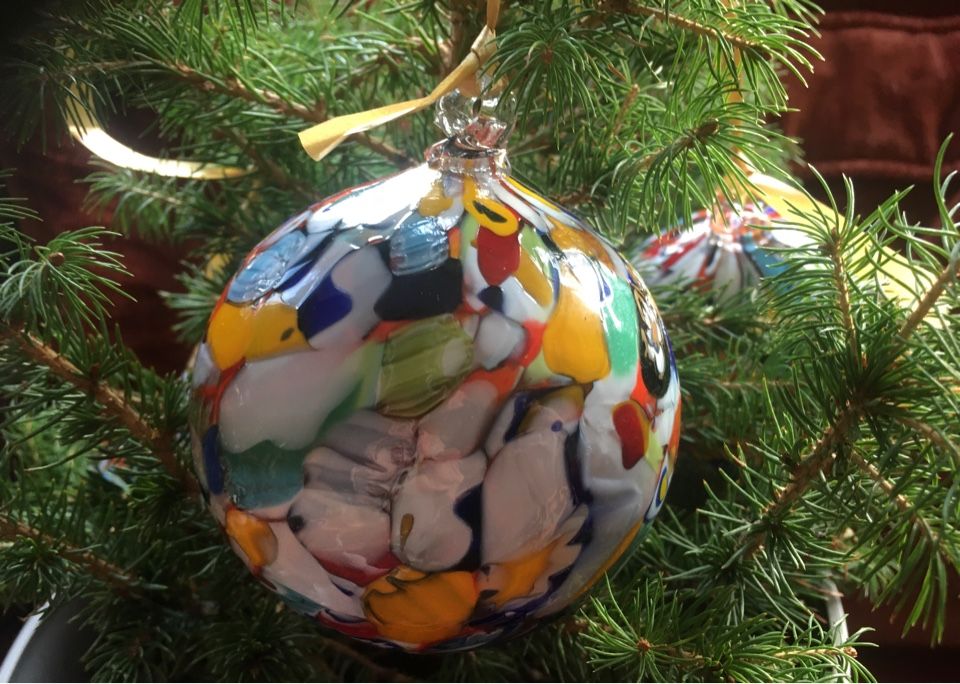 Palle di natale di Murano 2021 in vetro • Vendita Online Antiquariato