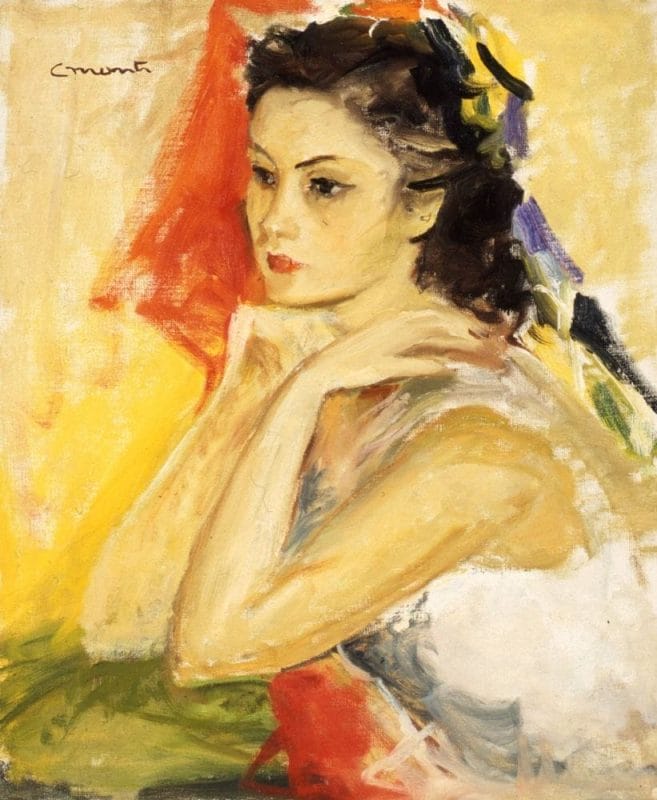 Carmela ( 1956 ), CESARE MONTI • Vendita Online Antiquariato