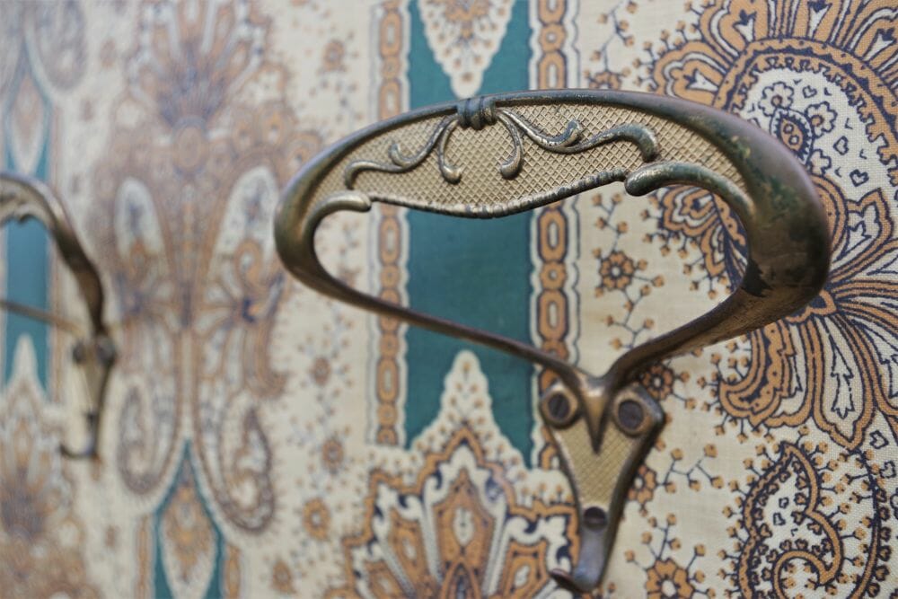 Appendiabiti Da Parete Anni '40/'50 - Arredamento E Casalinghi In