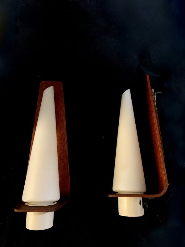 COPPIA applique Lexus anni 1950 lampade da parete • Vendita Online