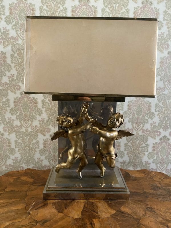 Lampada in bronzo • Vendita Online Antiquariato, Modernariato e Design