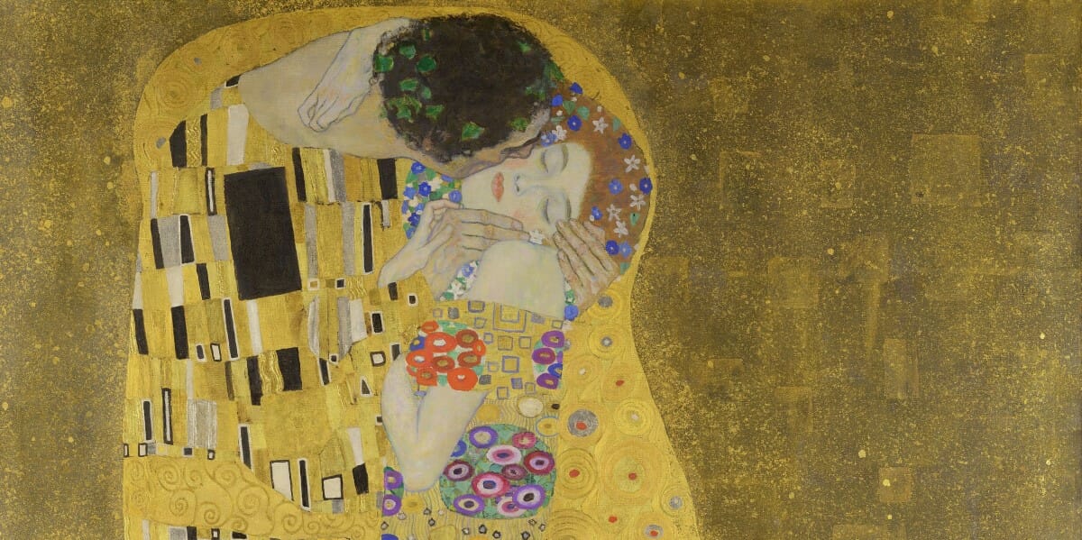 il badio, opera di gustav klimt