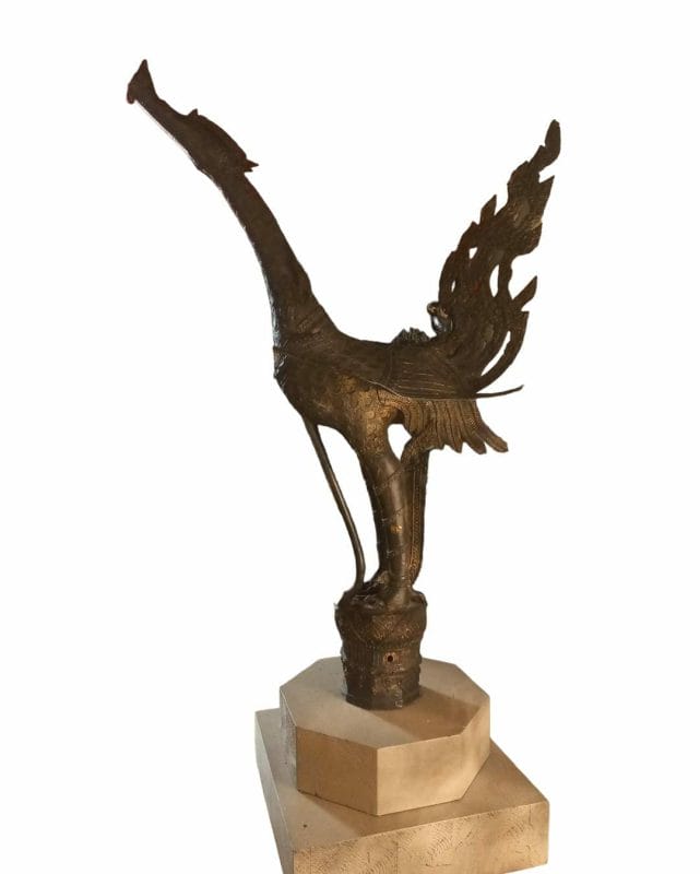 2 Pezzi Ganci per tende a forma di cigno Stile vintage Set di