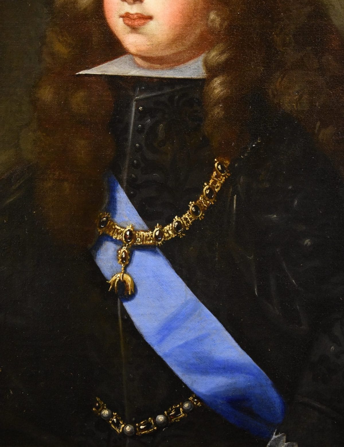Louis XIV. Ritratto di Re Luigi XIV di Francia (1638-1715), dopo